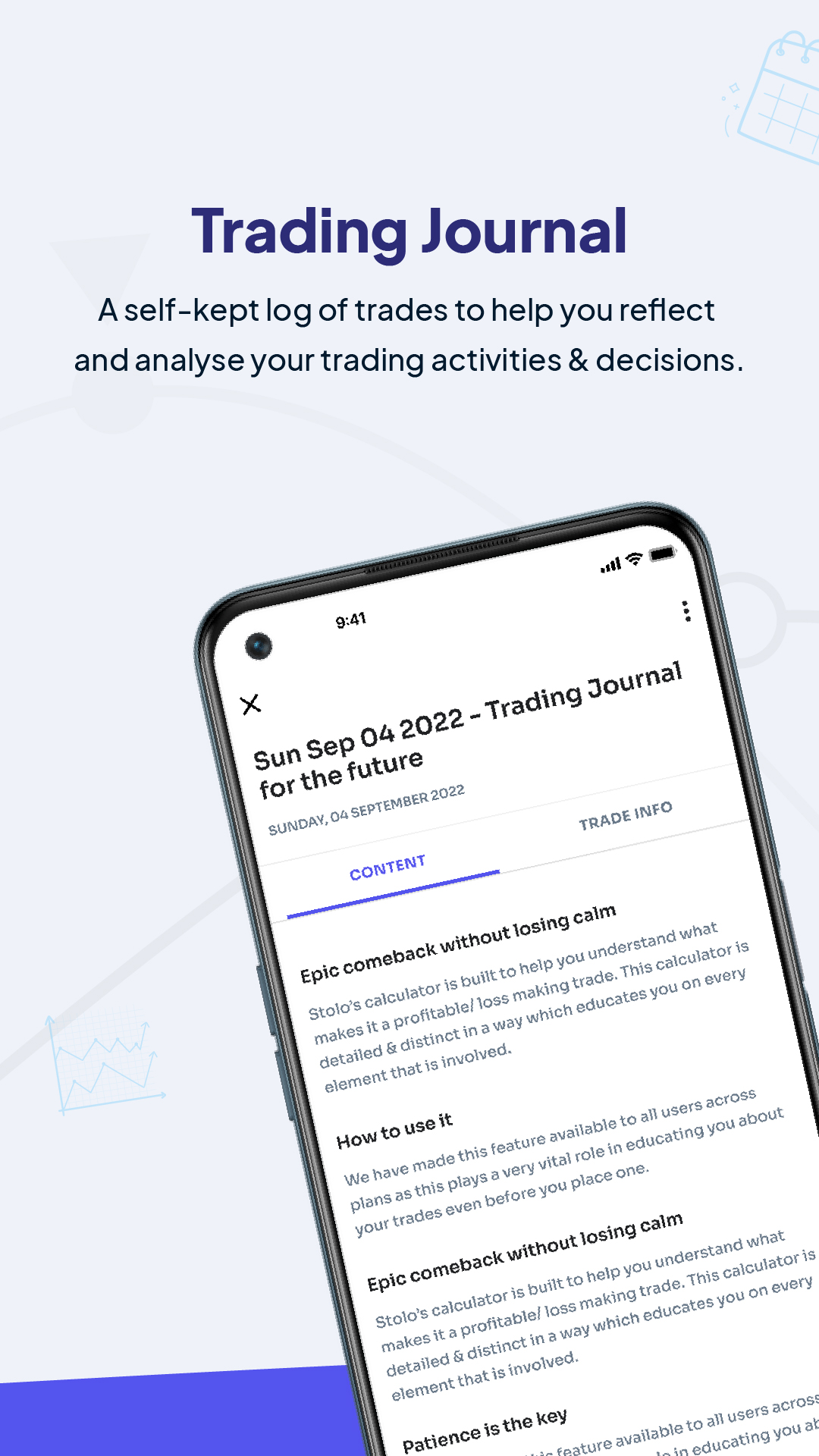 Stolo- Options Trading App