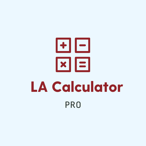 LA Calculator Pro