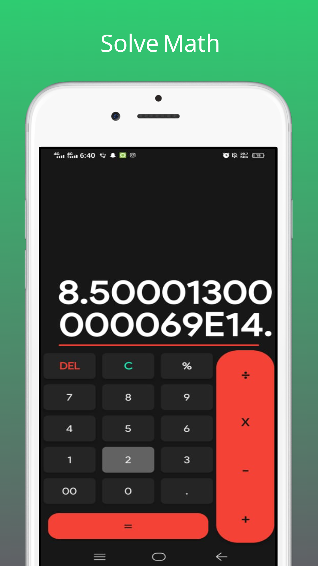 Multiple Solve Calculator