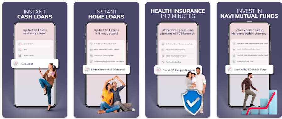 Navi Loans & Health Insurance