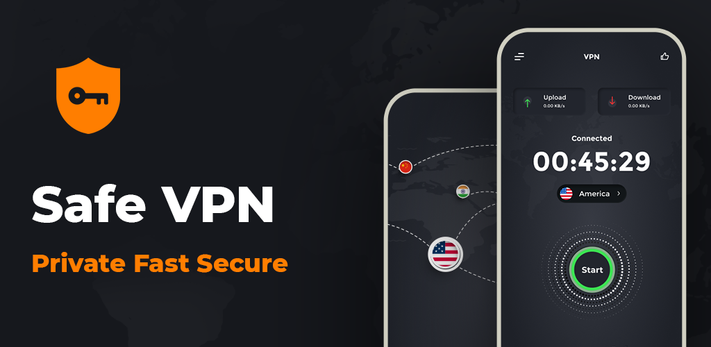 Safe VPN - Private Fast Secure