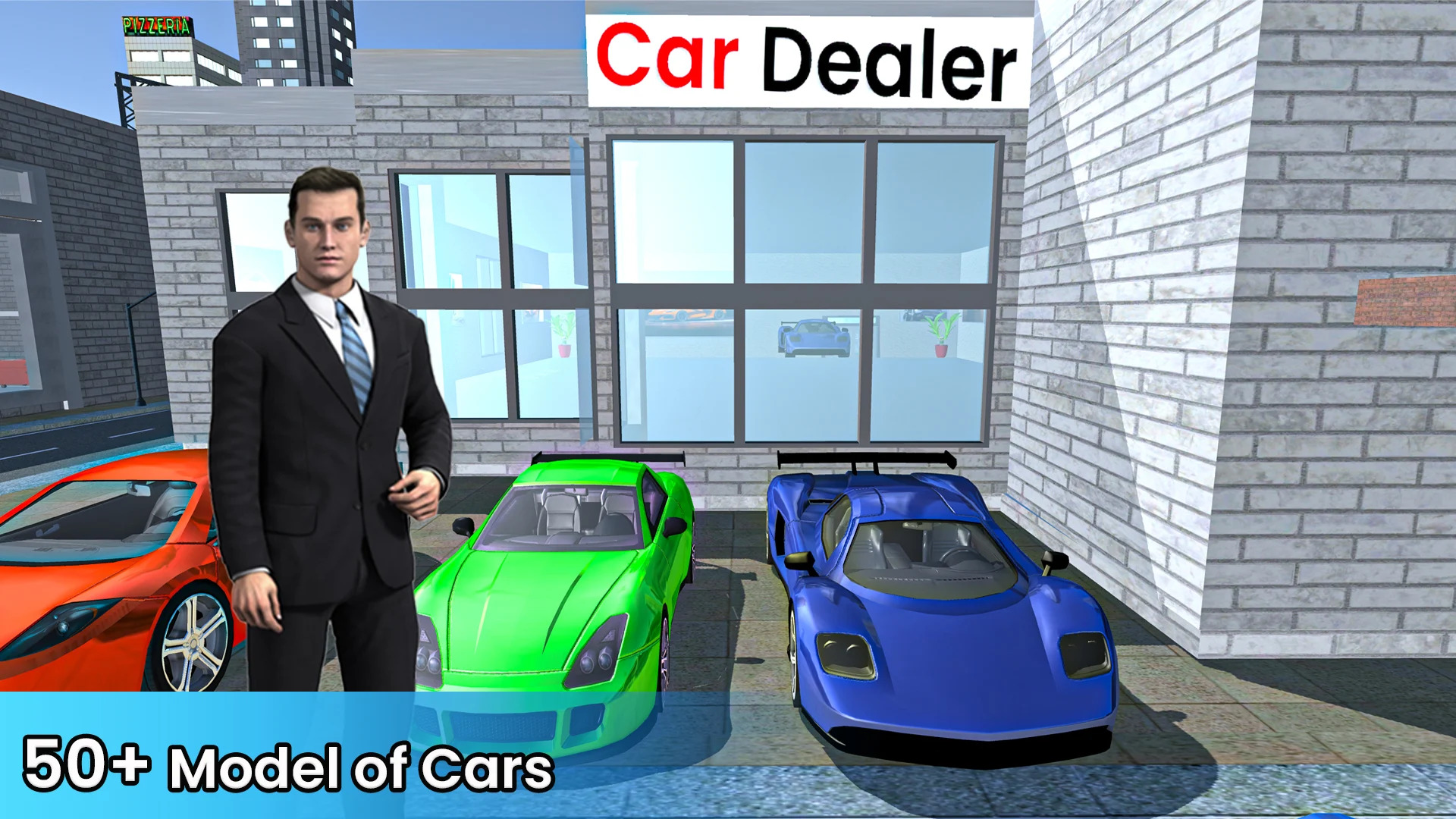 Used Car Dealers Job Simulator