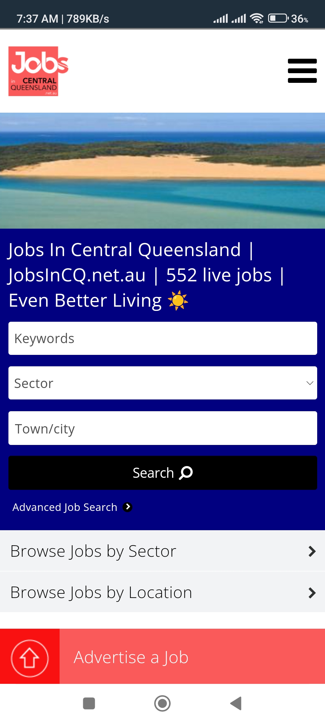 Jobs in Central Queensland