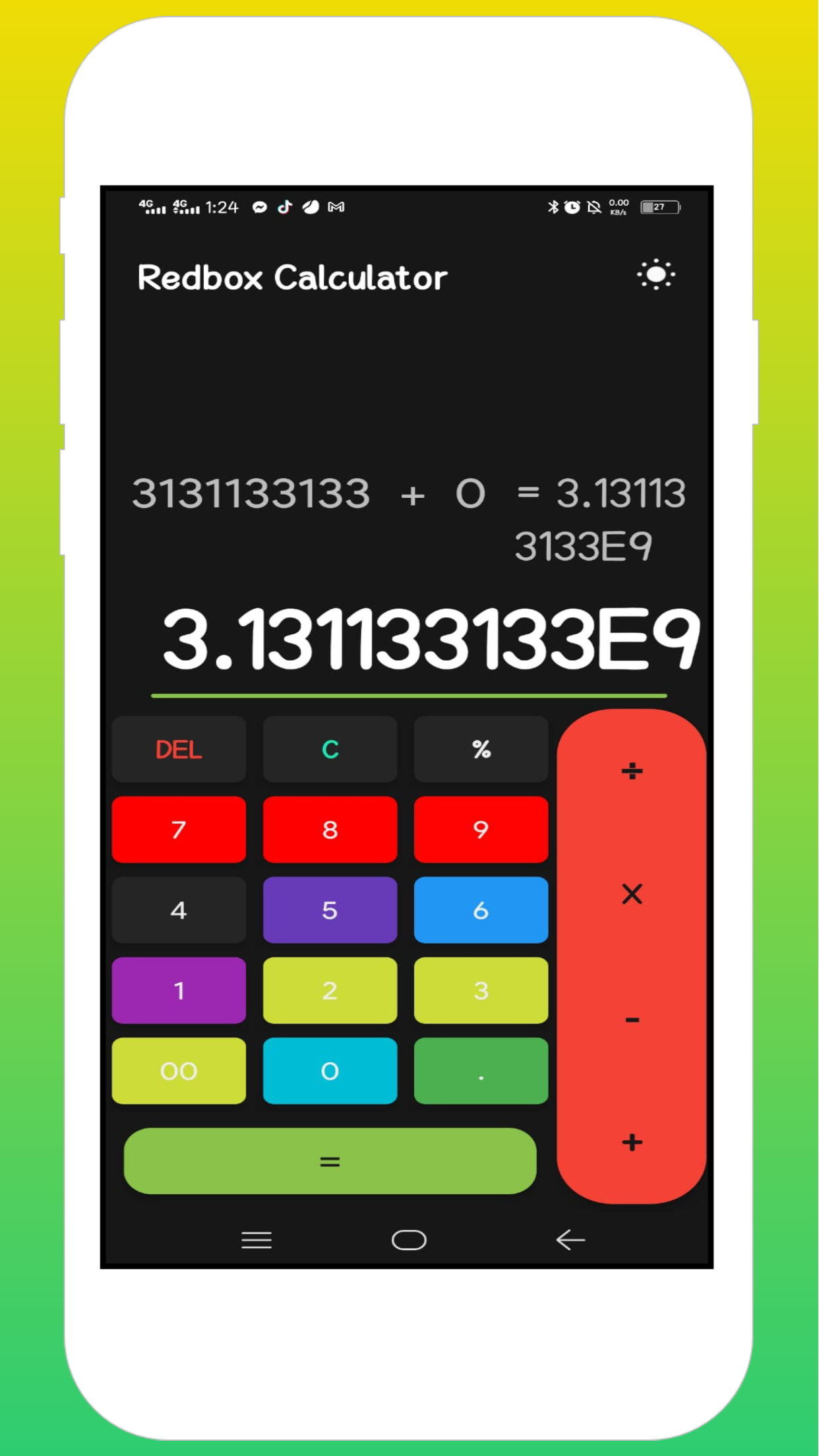 Redbox Calculator