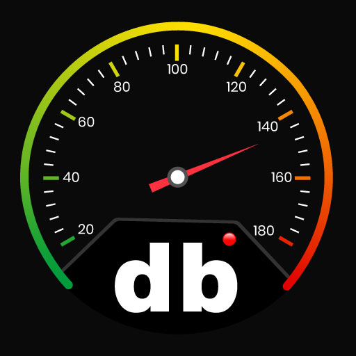 Sound meter : measures decibels