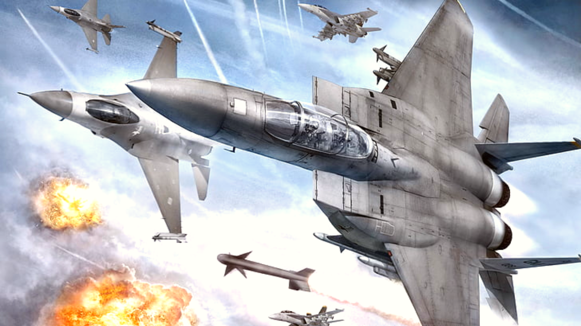 Air Combat-Jet Fight Simulator