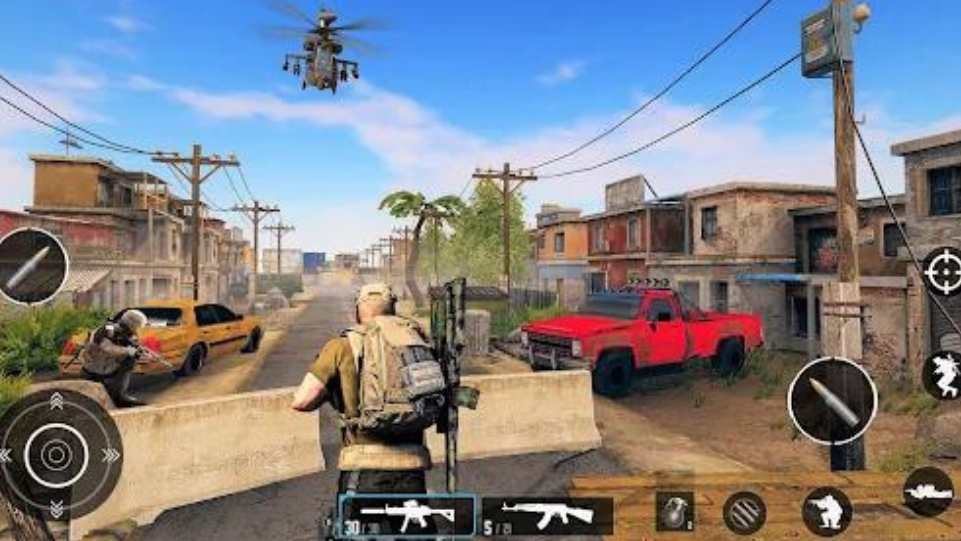 Black Ops Commando Mission FPS