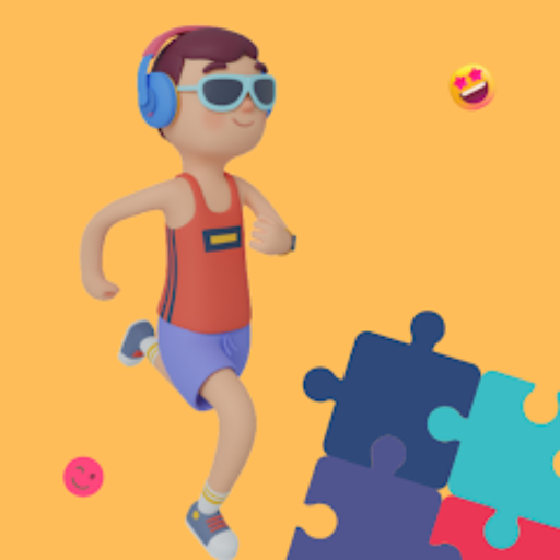 Blocky Run Puzzle-Maze Runner