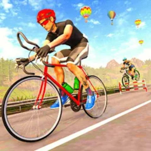 BMX Bike Cycle Race-Bike Stunt