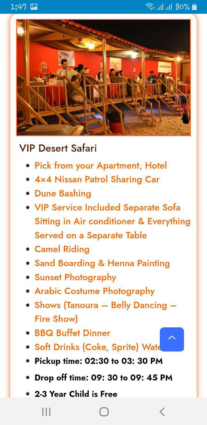 DesertBookings - Desert Safari