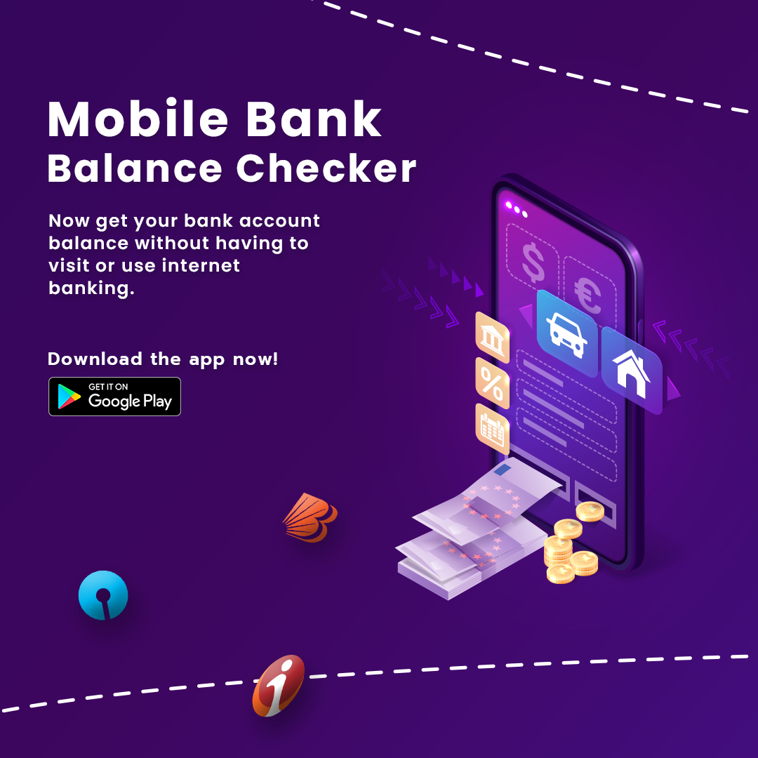 Mobile Bank Balance Checker APP
