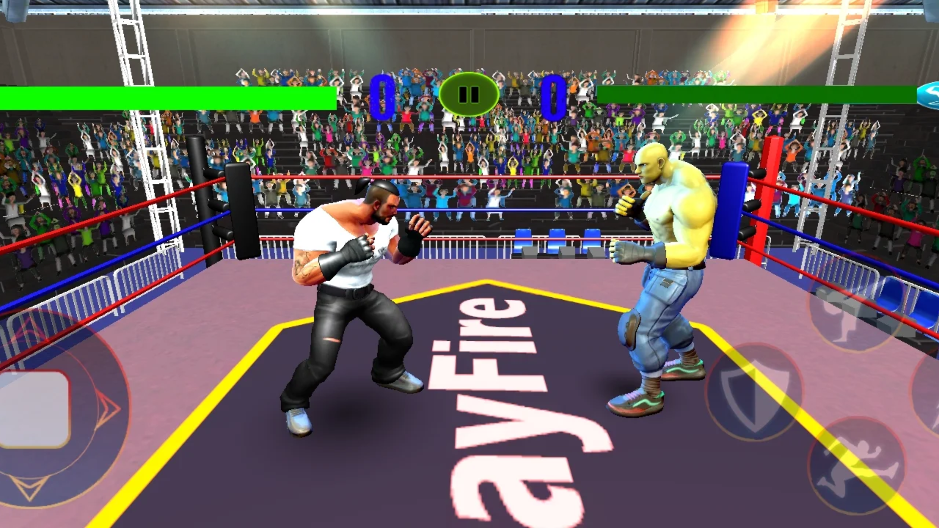 Ring Kick Boxing Karate Punch