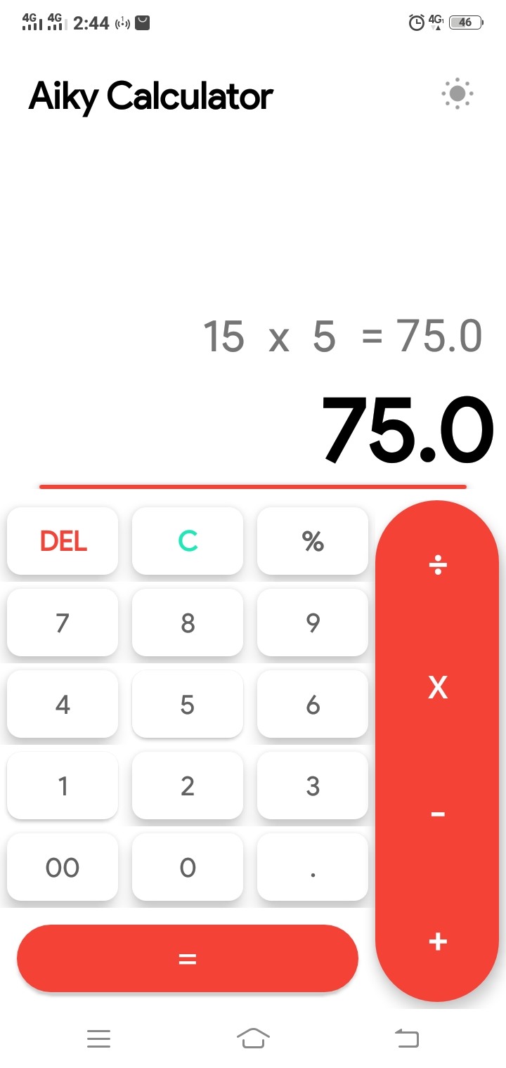 Aiky Calculator