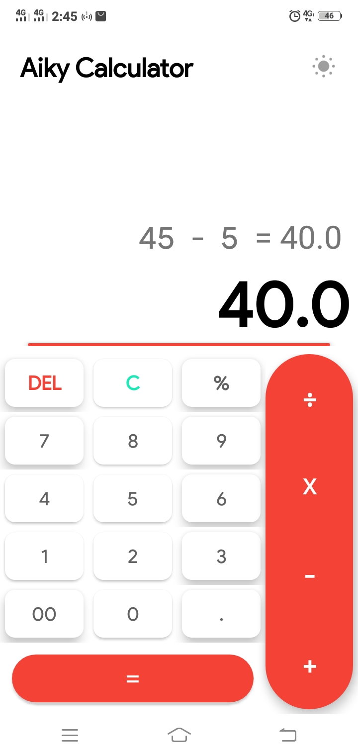 Aiky Calculator