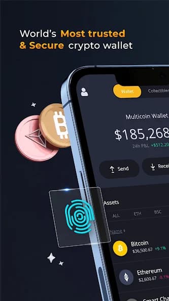 AnCrypto: Crypto Wallet App