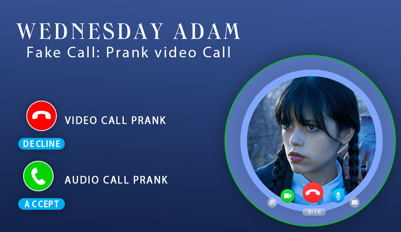 Fake Call: Prank video Call