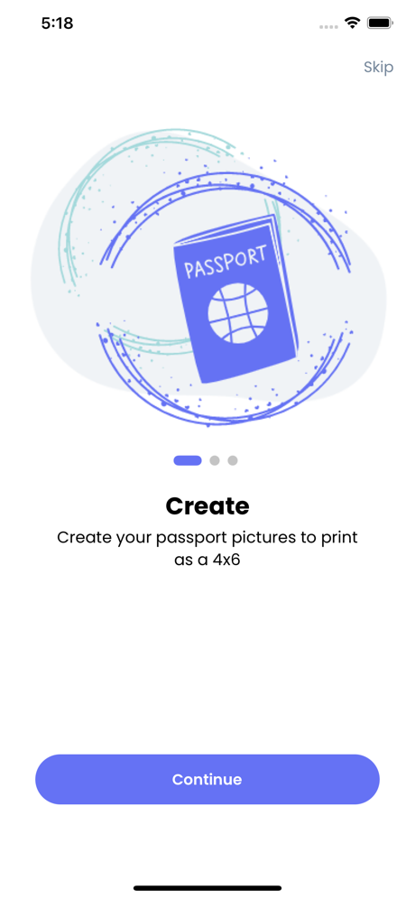 Passport Pic-2-Print