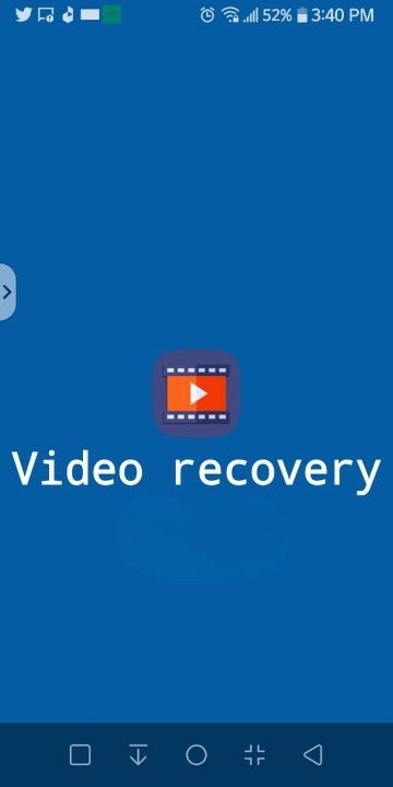 Recover video recording