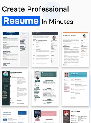 Resume Creator + CV Maker
