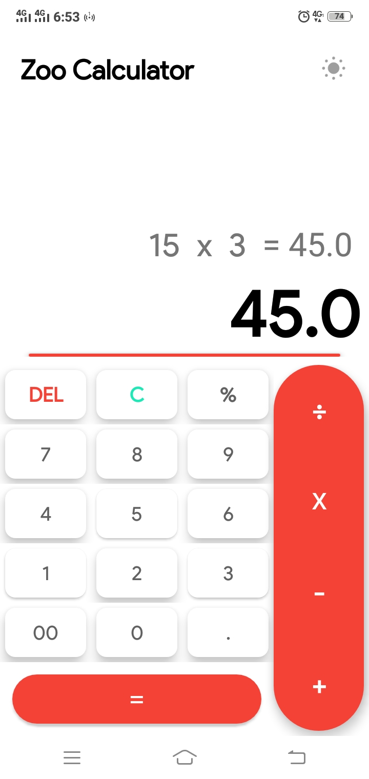 zoo calculator