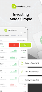 77Markets: Trading and Finance