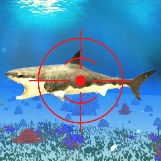 Angry Shark Attack Gun Hunting