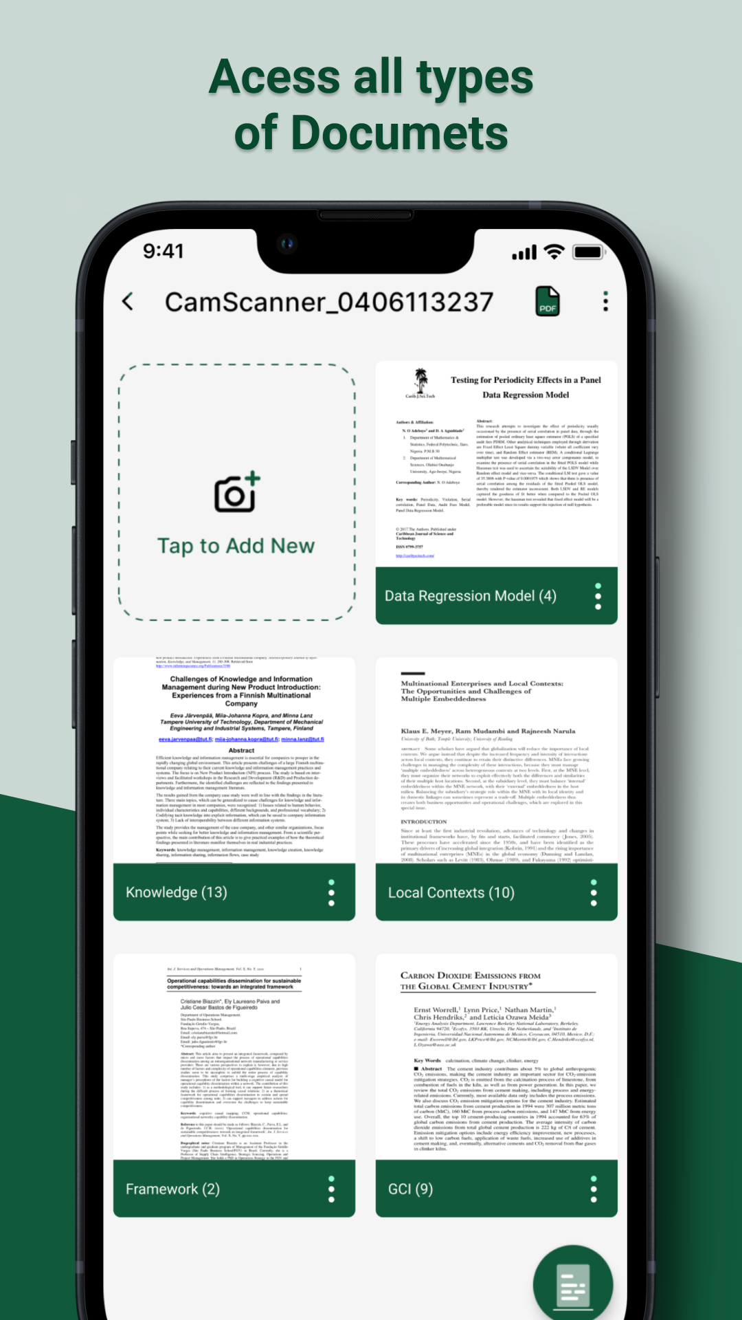 Camscanner - Document Scanner
