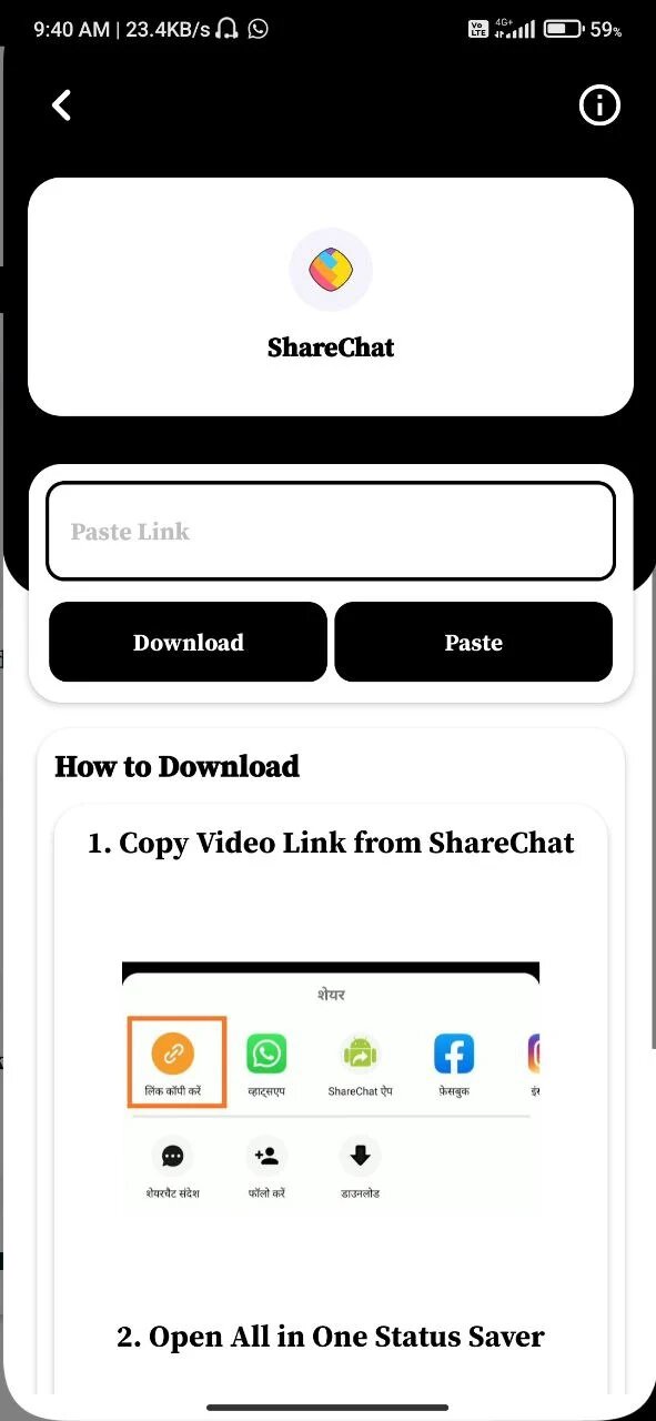 Video downloader - All App
