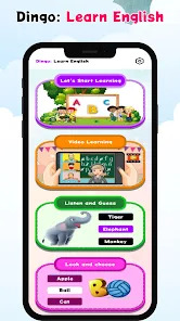 Dingo: Learn English Kids Game