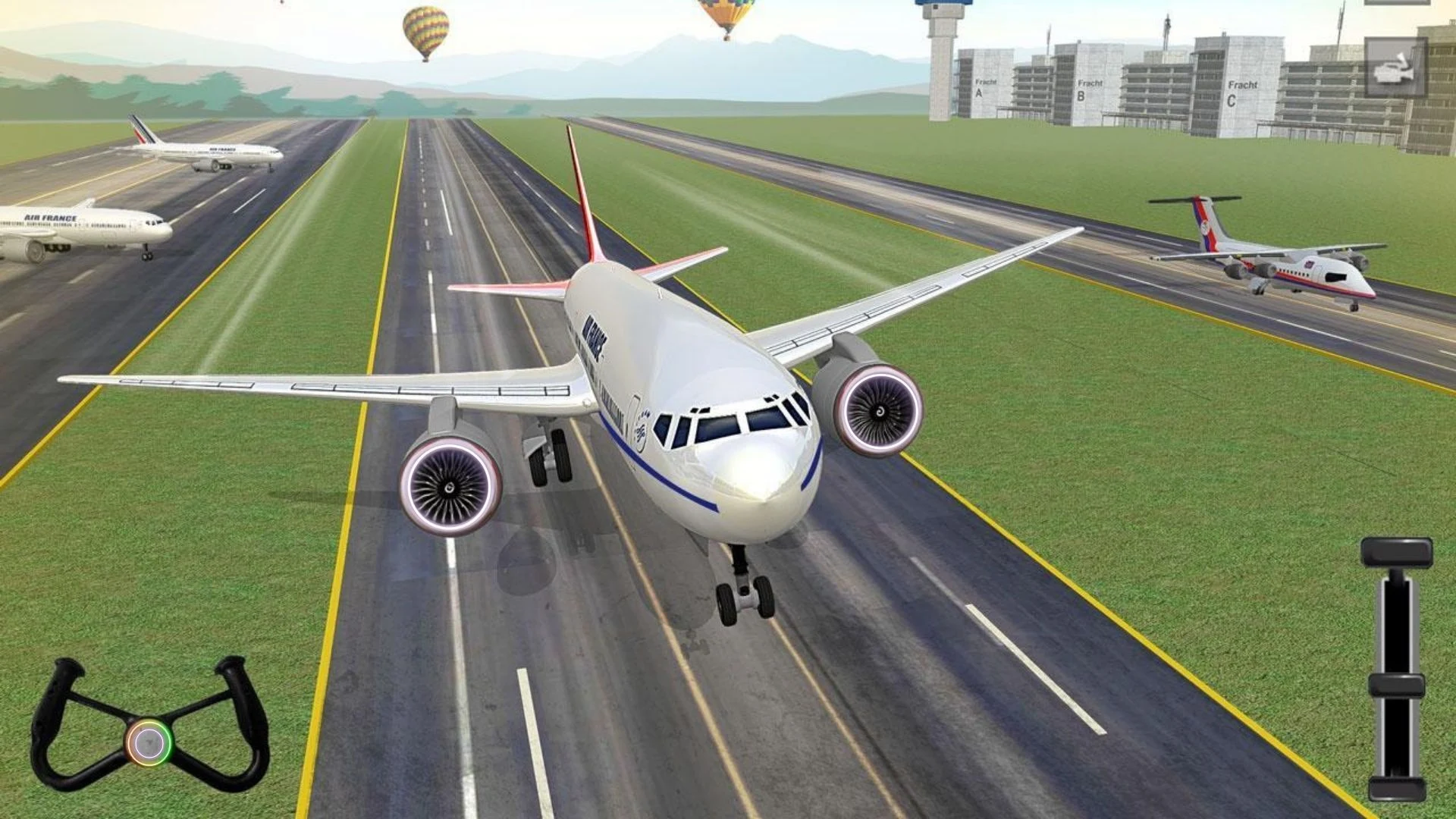 Flight Simulator-Pilot Plane X
