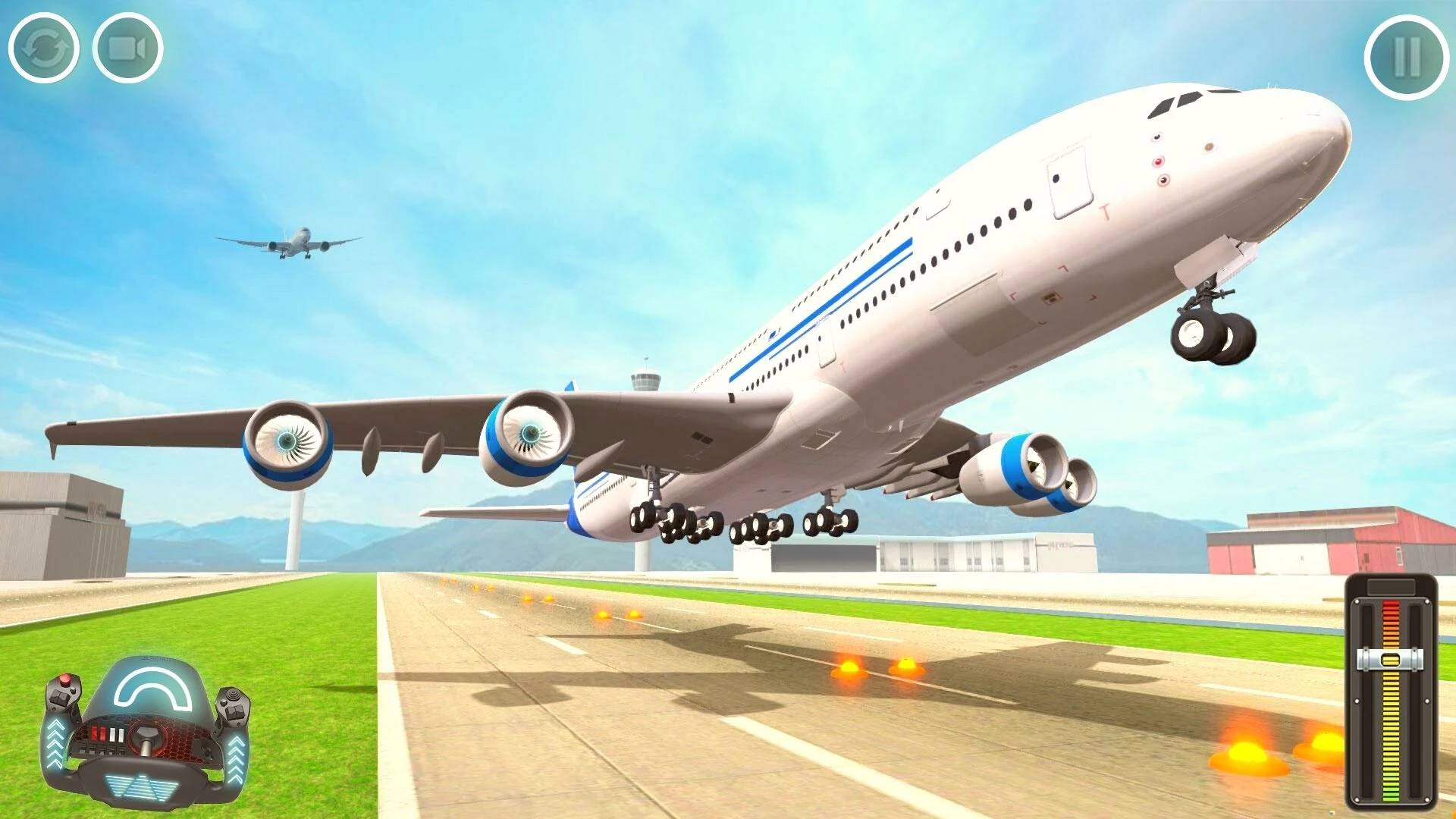 Flight Simulator-Pilot Plane X