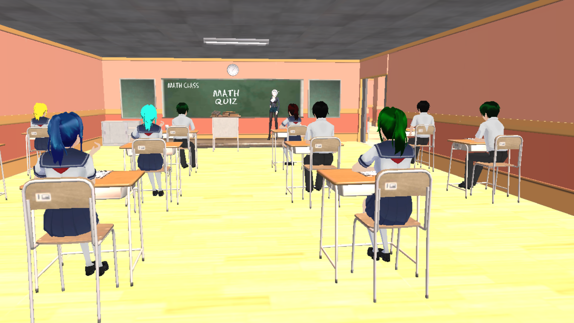 Fun School Simulator