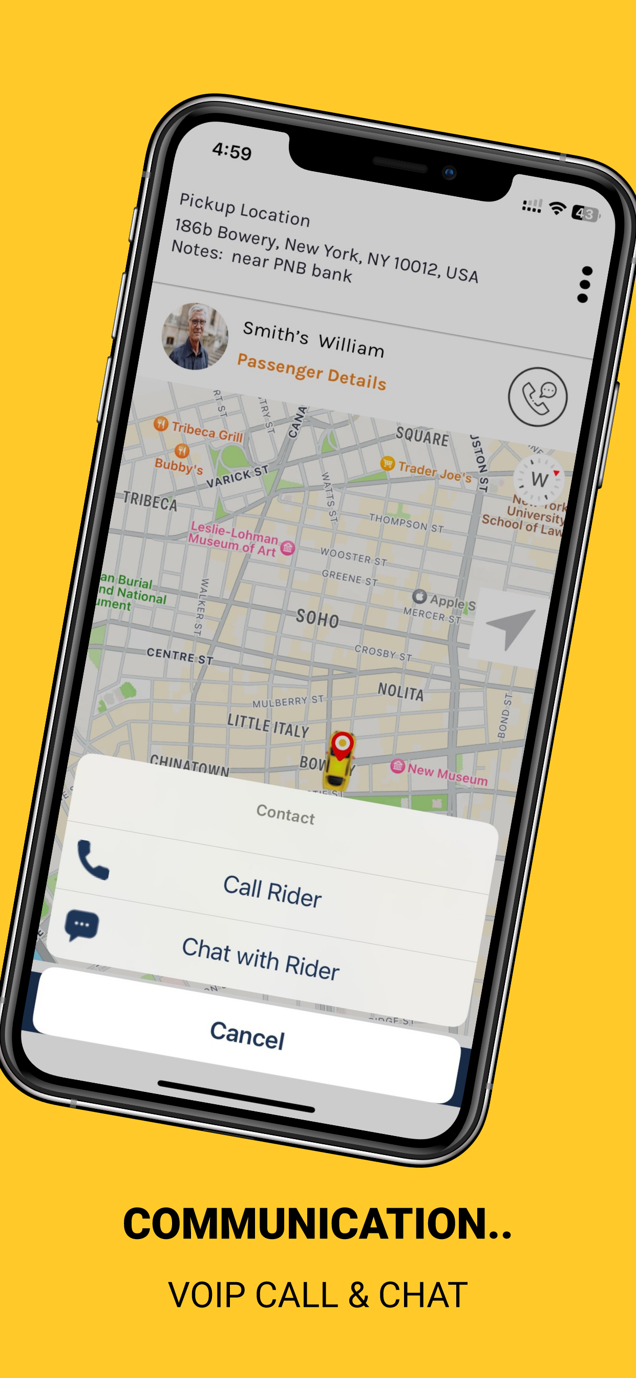 HireMe - Book a Taxi/Cab