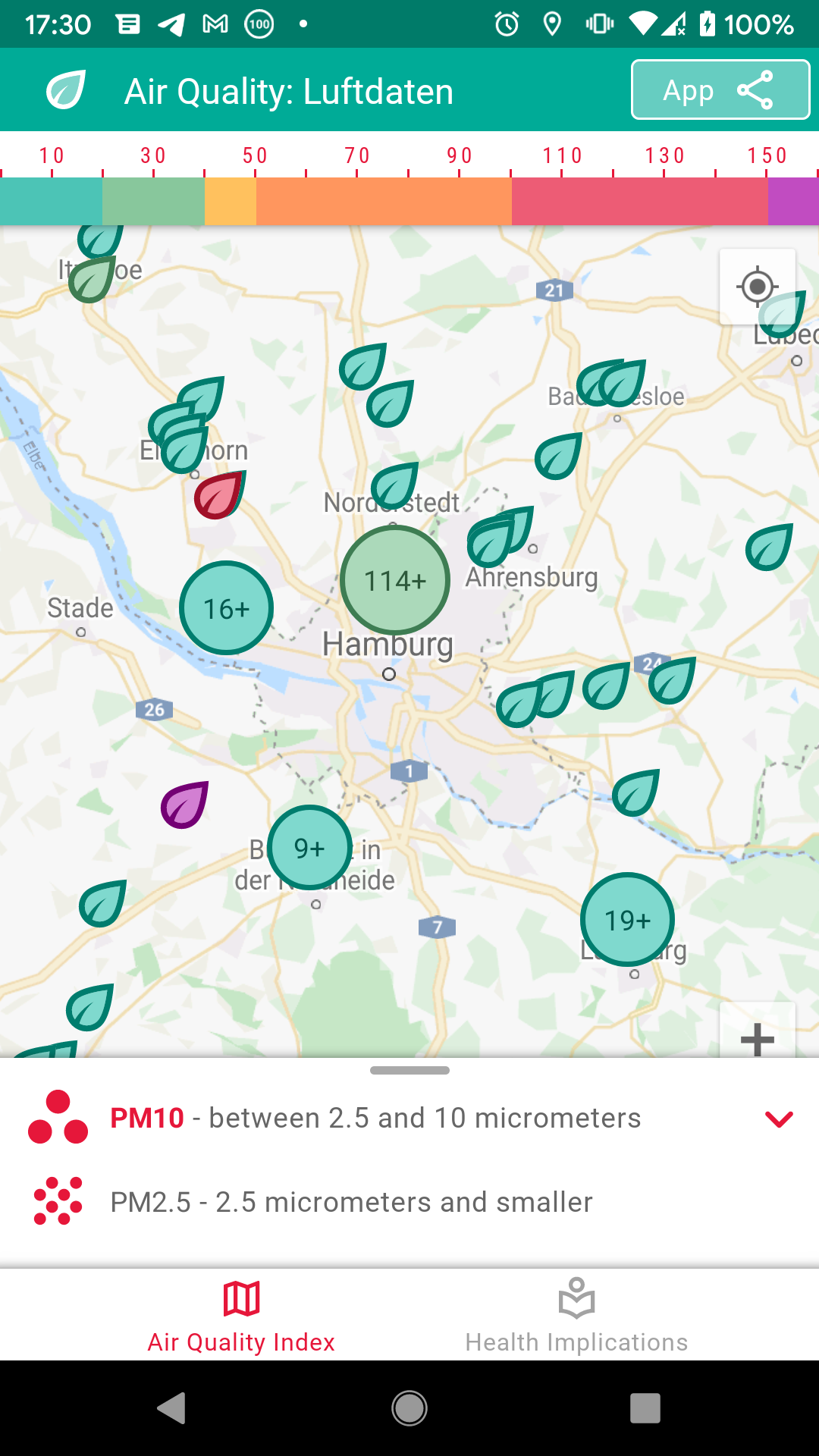 Luftdaten: Air Quality