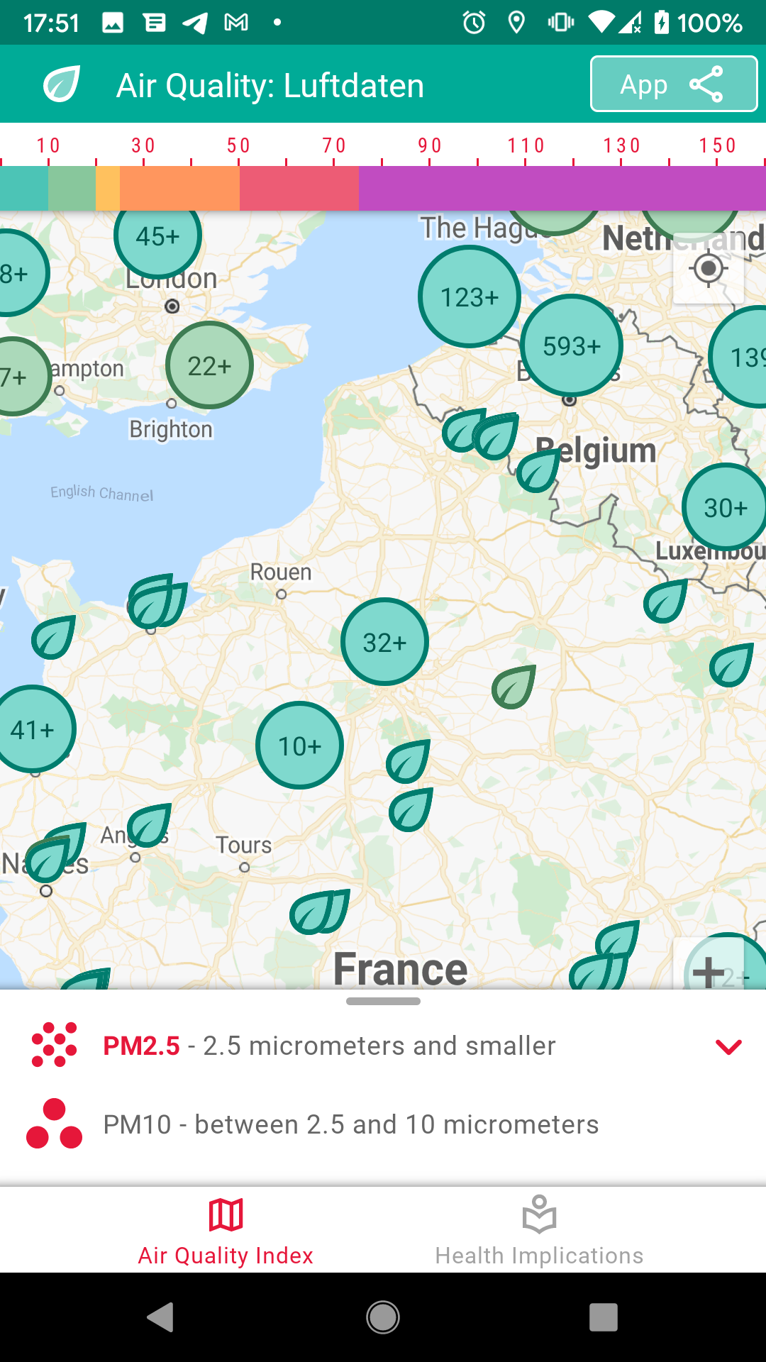 Luftdaten: Air Quality