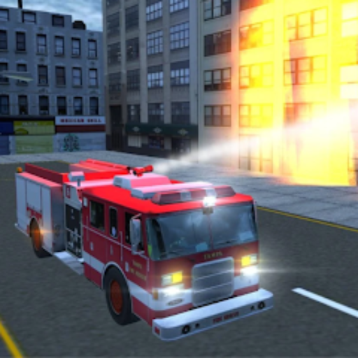 Rescue Fire Truck Fire Fighter