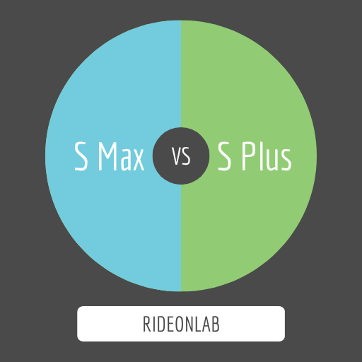 S Max vs S Plus