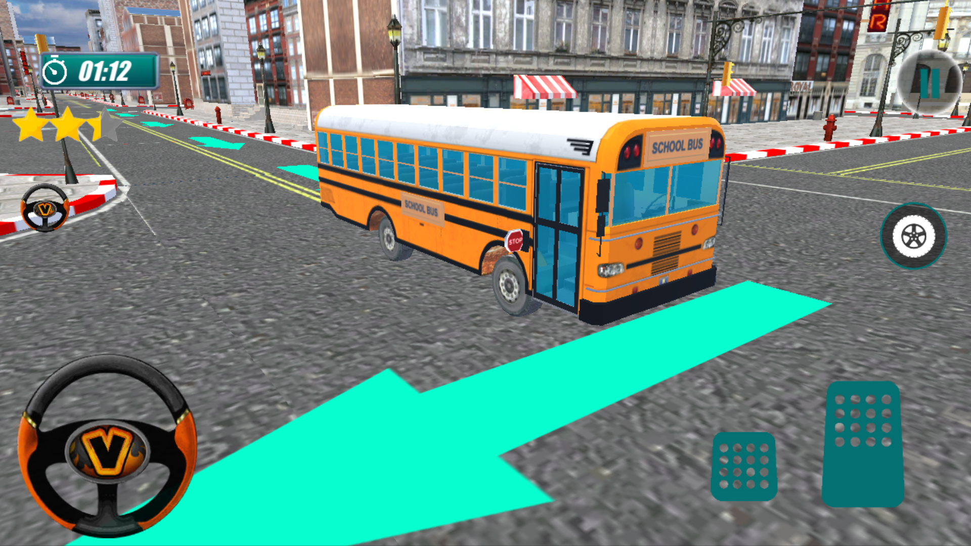 School Bus Driving Simulator X