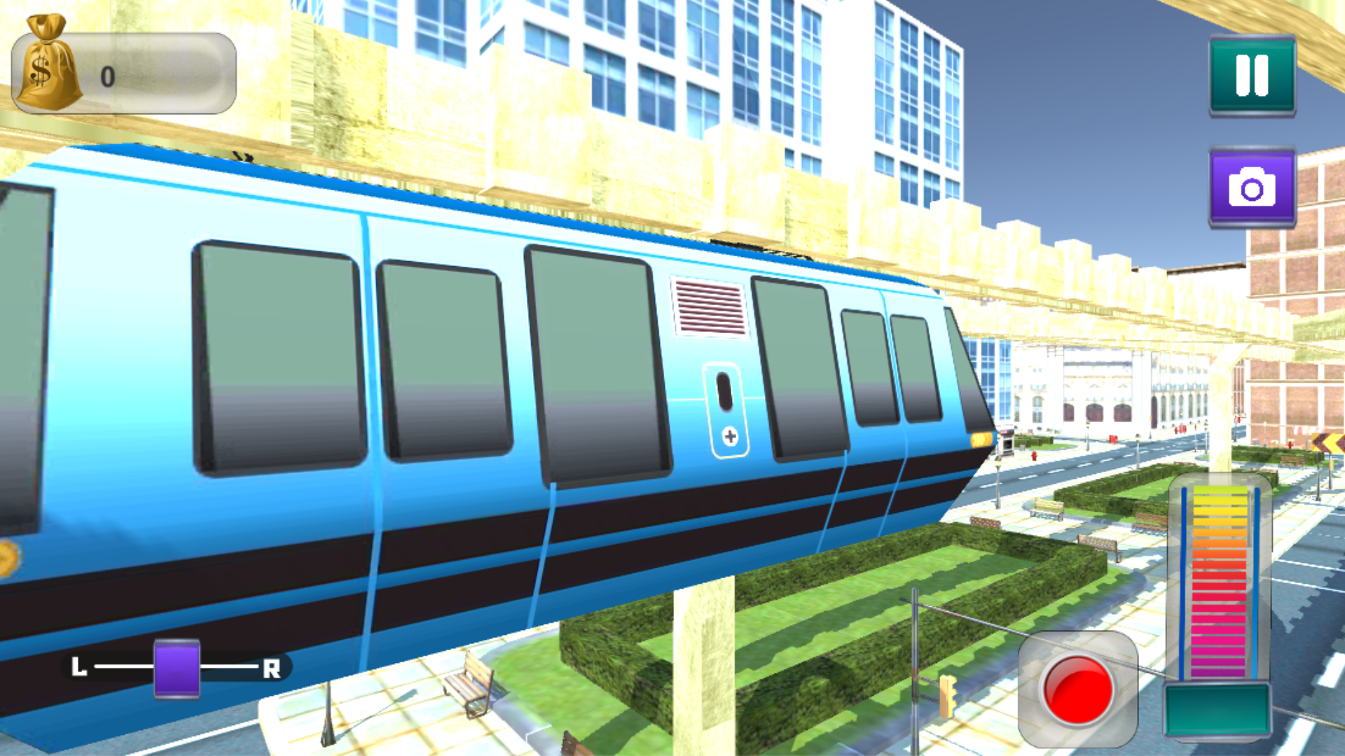 Skytrain Driving Simulator 3d