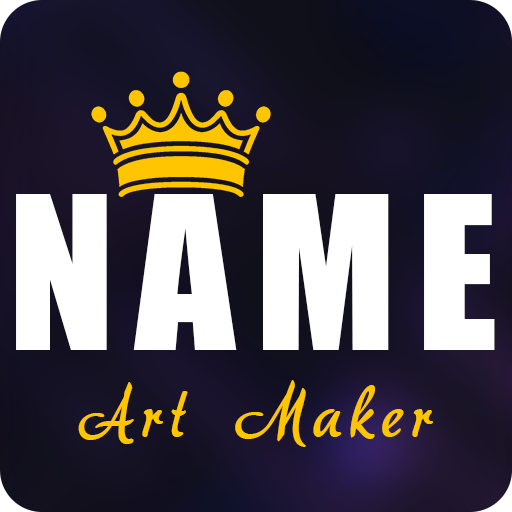 Stylish Name Art Shadow Maker