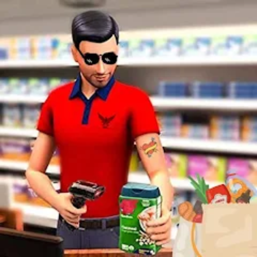 Supermarket Cashier-Mall Shop