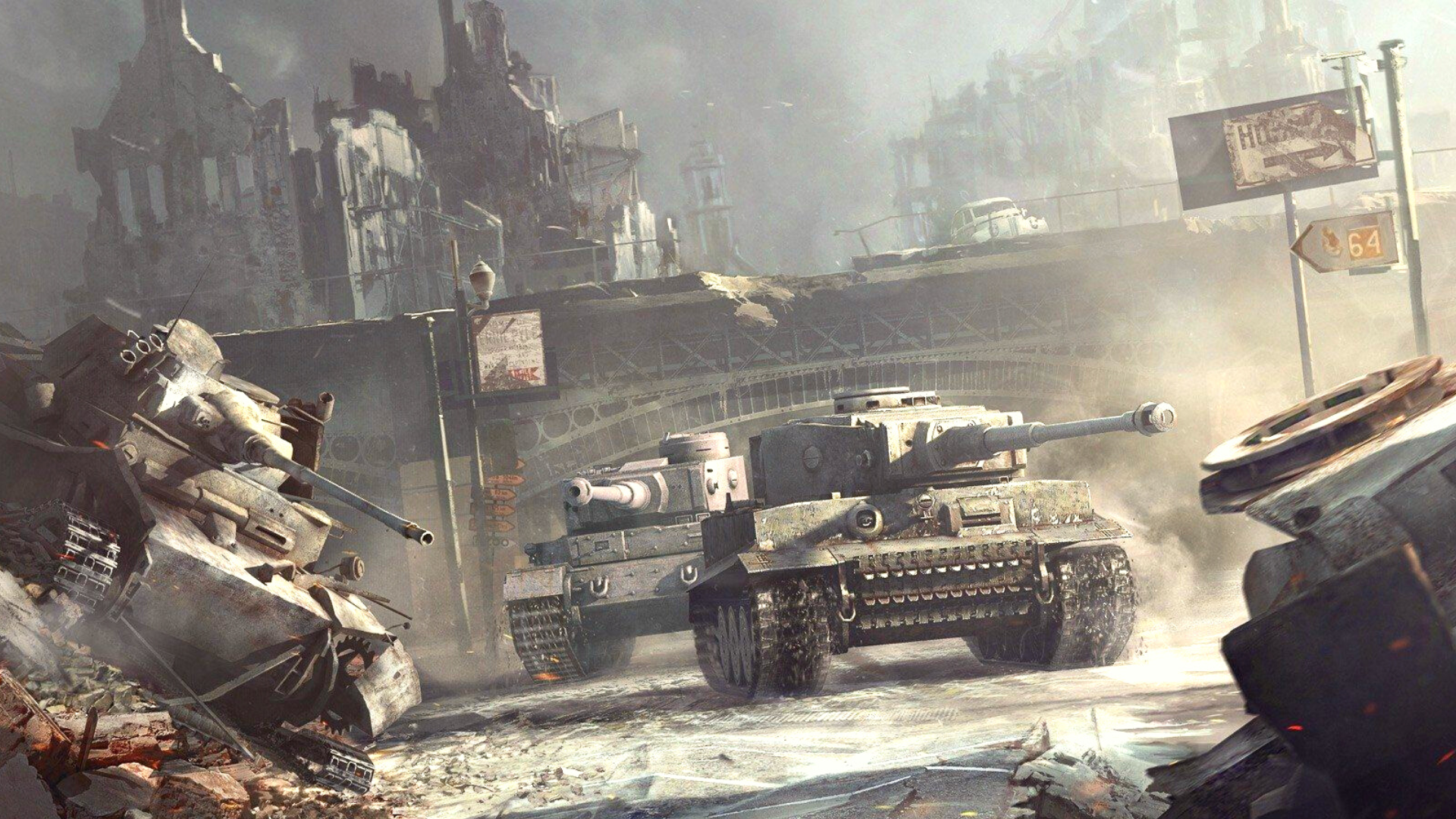 Tank Battle-War of Army Tanks