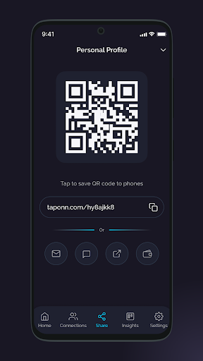 TapOnn: Business Networking App