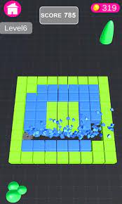 Cube Crusher Puzzle! Satisfying
