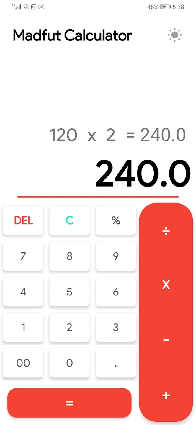 Madfut Calculator
