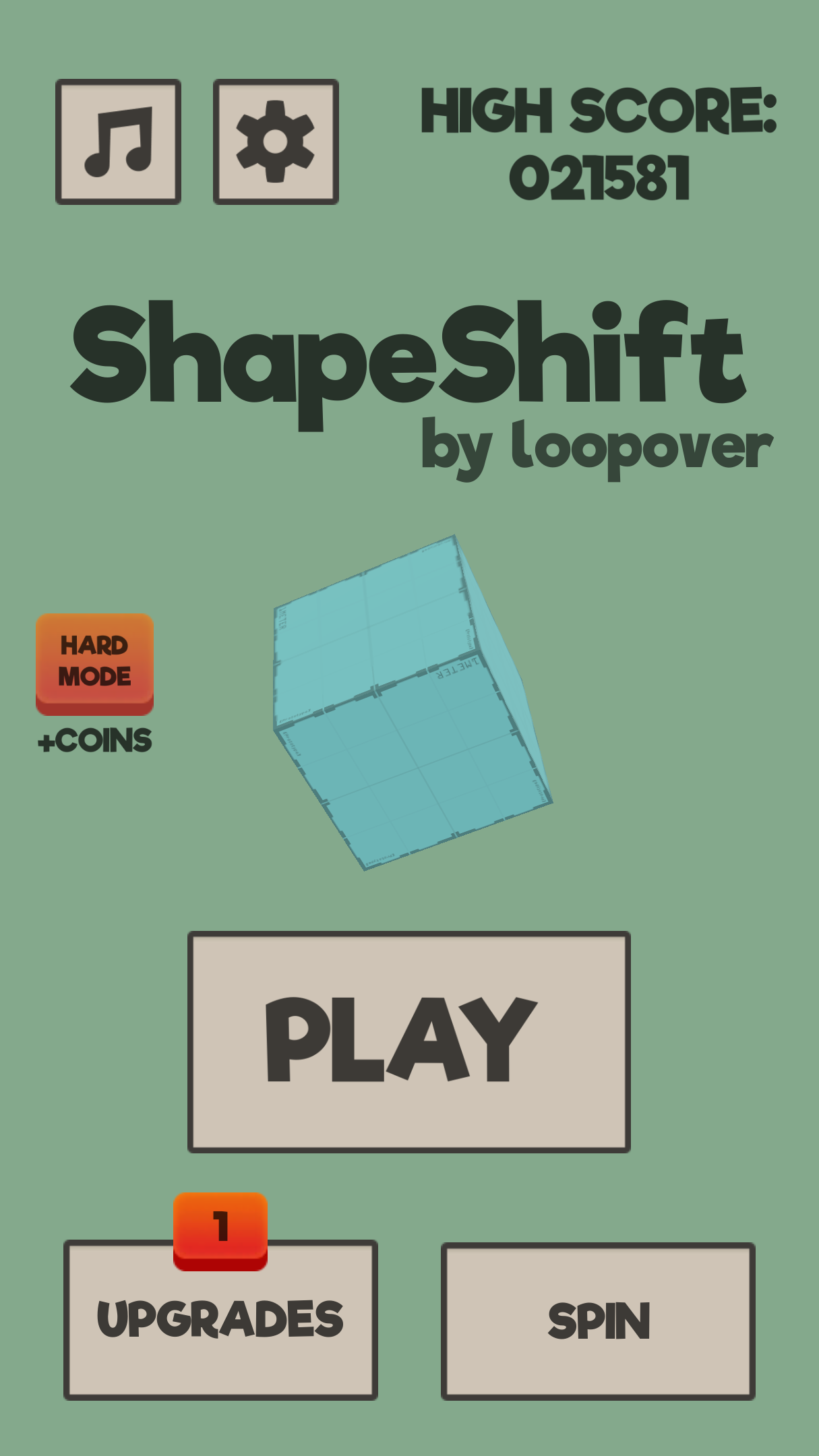 ShapeShift Runner Offline Game
