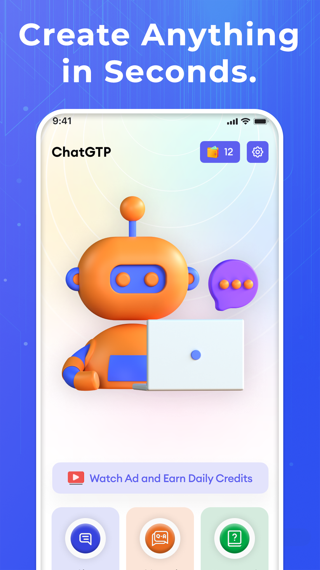 AI Smart Chat Bot & Assistant