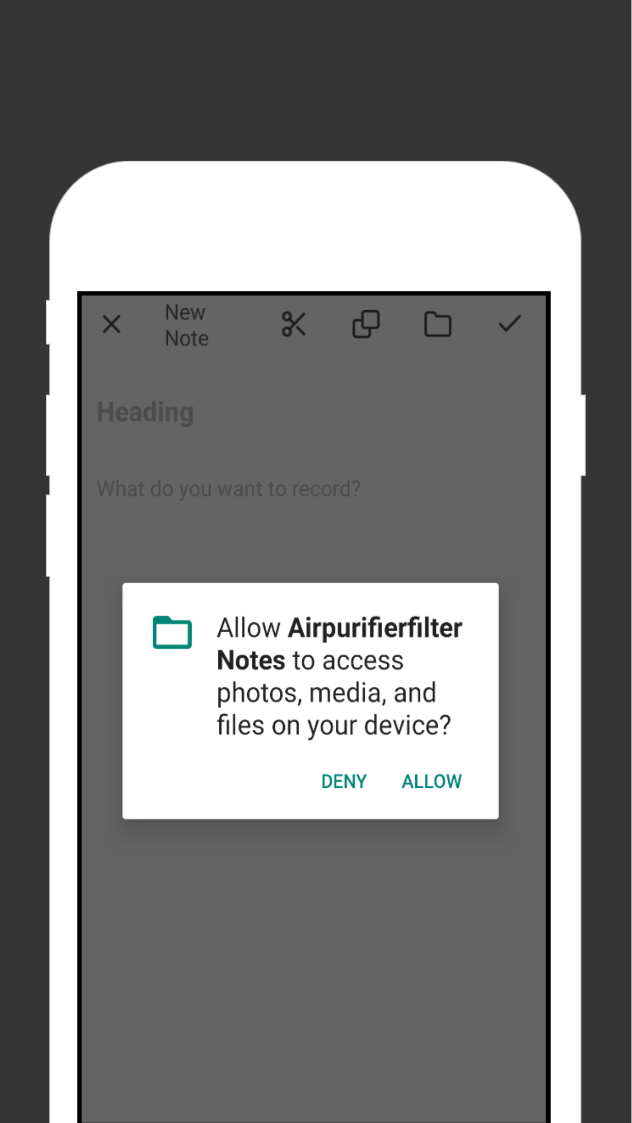 Airpurifierfilter Notes