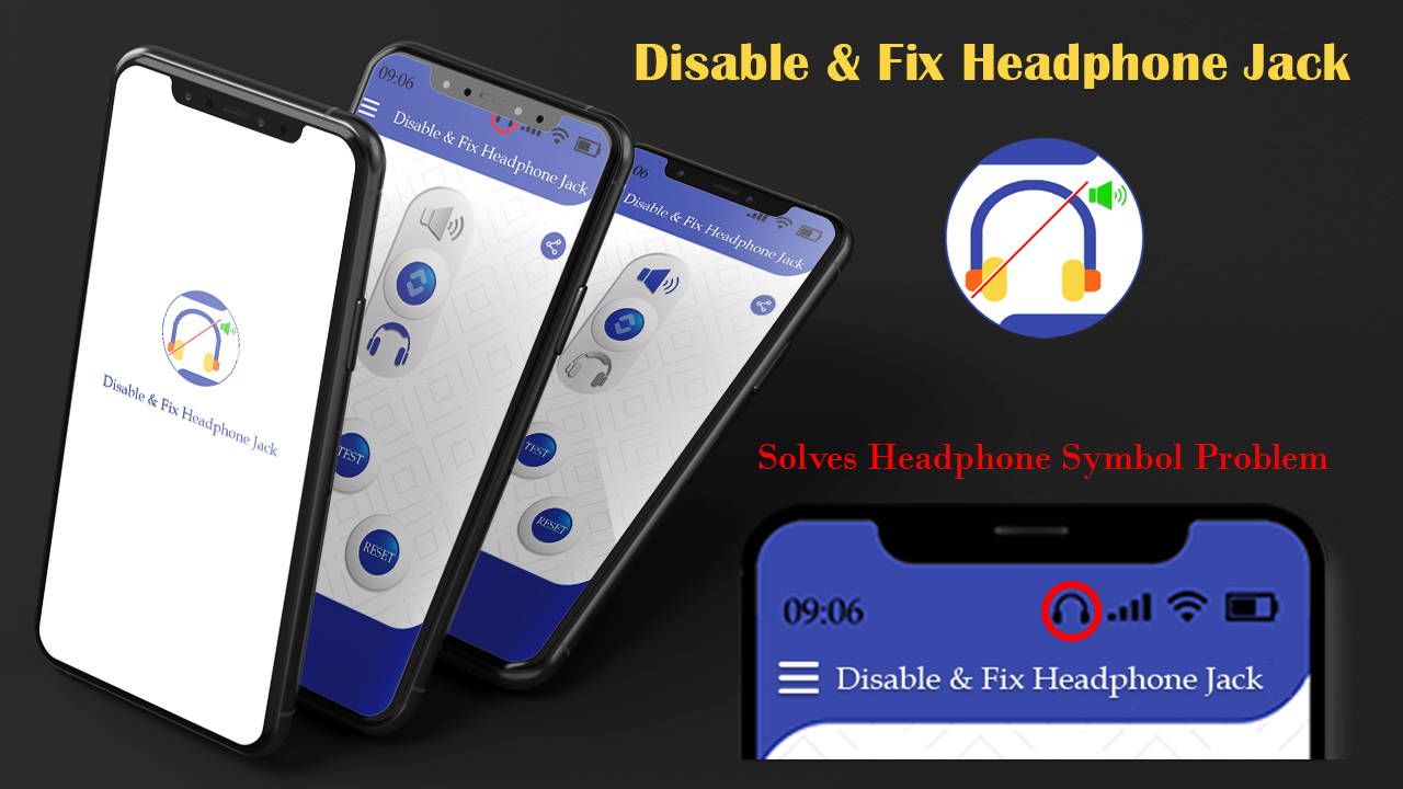 Disable and Fix Headphone Jack