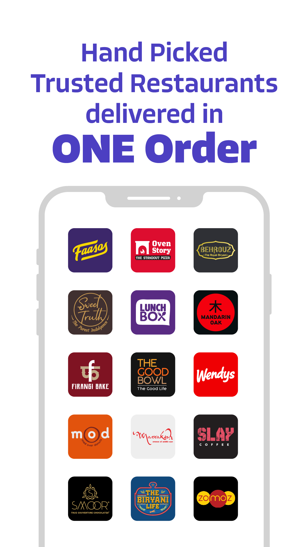 Apps for Food Delivery